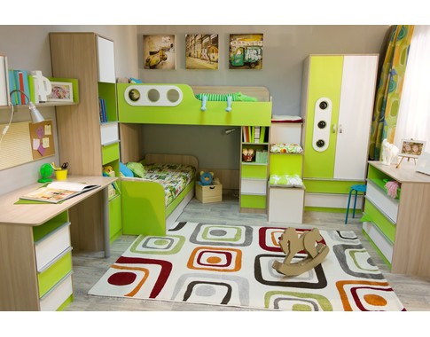 Детская комната "Беби Бум" в нескольких цветовых решениях