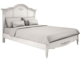 Кровать под матрас 120-180 в белом цвете