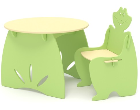 Комплект детской игровой мебели "Лягушка"