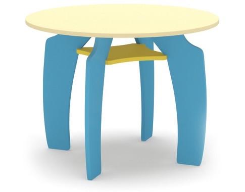 Детский столик "Тип-Топ" в синем цвете
