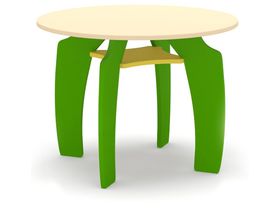 Детский столик "Тип-Топ" в зеленом цвете