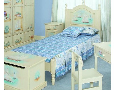 Кровать детская "Любимая сказка, Морская"