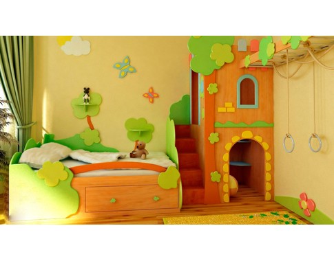 Детская комната "Заколдованный лес - Гном"