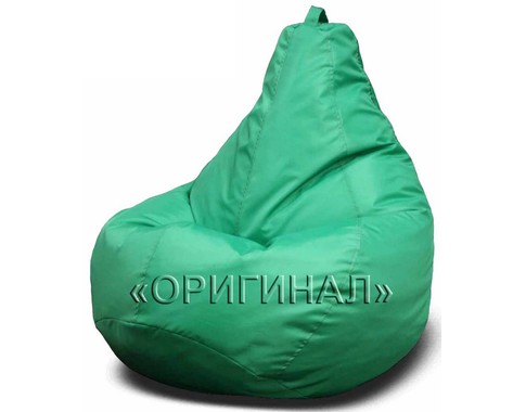 Кресло-мешок полиэстер зеленое