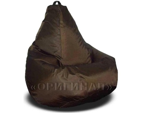 Кресло-мешок полиэстер коричневое