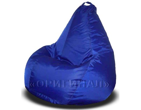 Кресло-мешок полиэстер синее