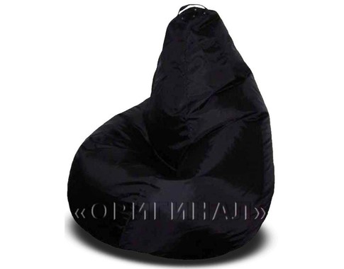 Кресло-мешок полиэстер черное