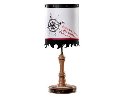 Настольная лампа "Black Pirate"