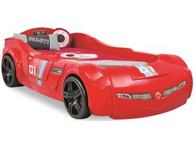 Кровать машина, красная "Turbo Max"
