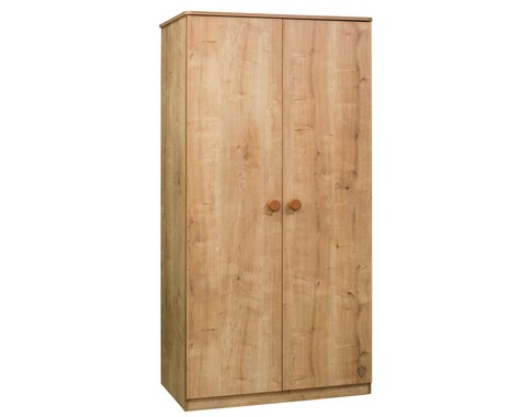 Шкаф 2-дверный из коллекции "Mocha" 