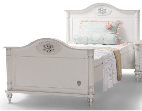 Кровать под матрас 100*200 см "Romantic"