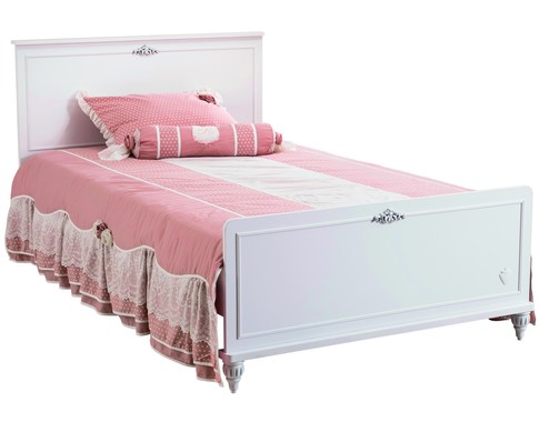 Кровать под матрас 100/120*200 "Romantica"