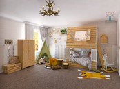 Коллекция мебели для детской комнаты "Лесные приключения"