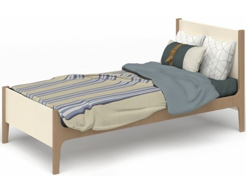 Кровать с изголовьем "Elwin"
