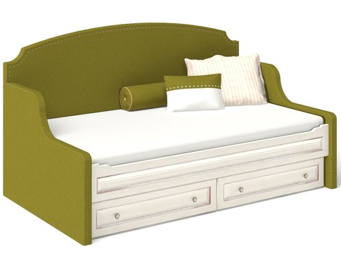 Кровать-кушетка 2 подкроватных ящика "Willie Rabbit"