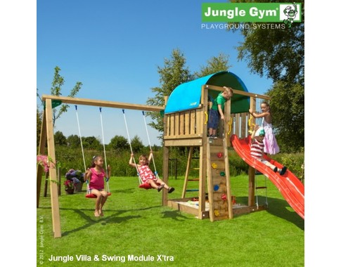 Детский городок "Jungle Villa & Swing Module X'tra"