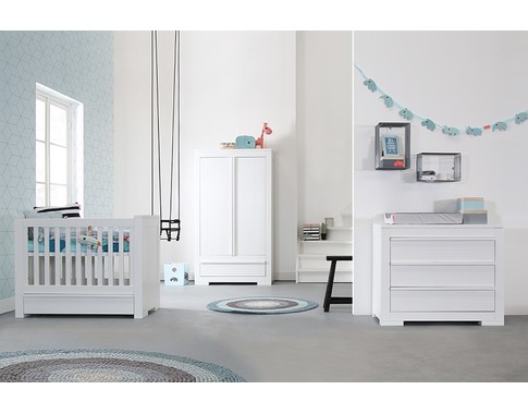Мебель белая для младенцев "Nature White"