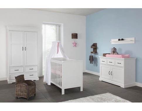 Белая комната для младенцев "Savona White"