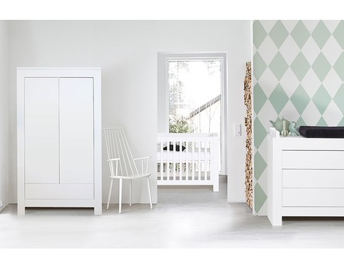 Белая мебель для новорожденных "Somero"
