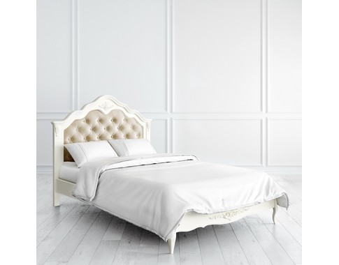 Кровать с мягким изголовьем Romantic под матрас 120*200