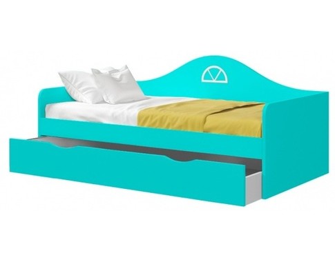Кровать диван с доп. спальным местом "Амстердам" под матрас 160*80 или 200*80