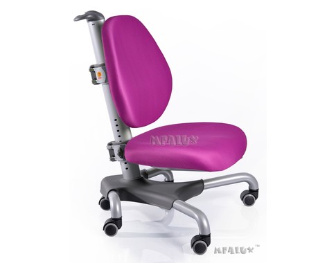Удобный регулируемый стул для ребенка "Nobel Y-517" (фиолетовый)