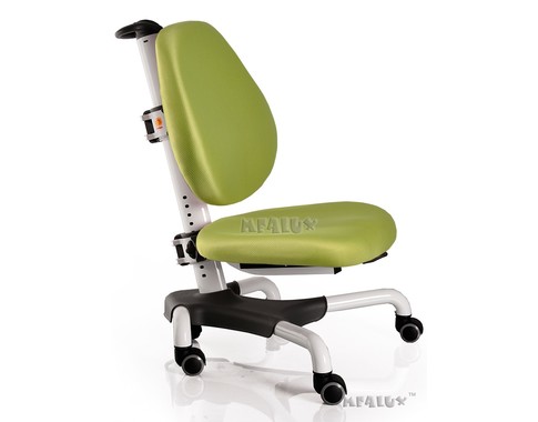 Анатомическое детское кресло "Nobel Y-517" (темно зеленое)