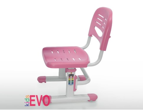 Розовый стульчик для ребенка Mealux "EVO-301"