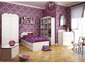 Детская комната "Bianco Fiori"