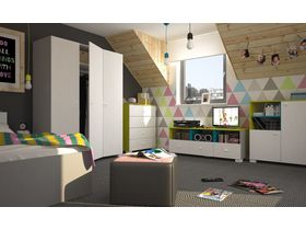 Детская комната для подростков в современном стиле "UNI Fresh" 