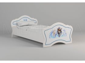 Детская кровать для мальчика в необычном дизайне "Пират"