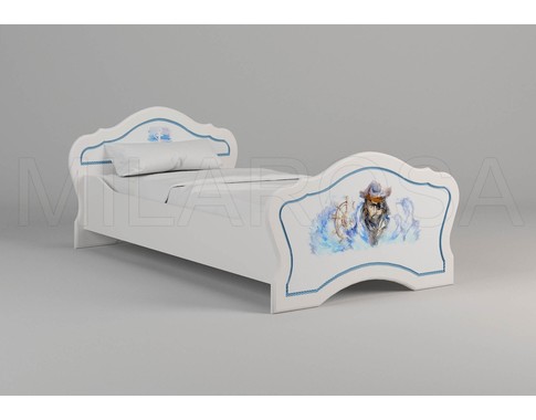 Детская кровать для мальчика в необычном дизайне "Пират"