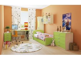 Детская стильная комната для мальчиков "Комби"