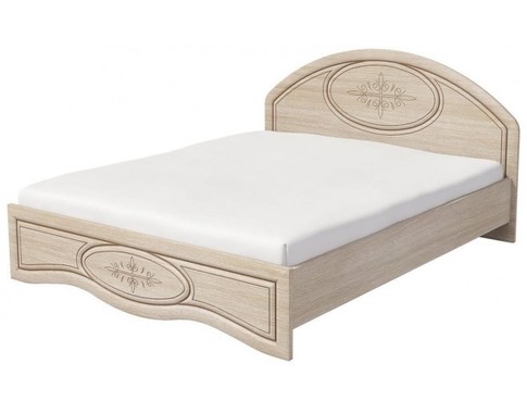 Кровать с низким изножьем под матрас 160*200 см "Василиса"