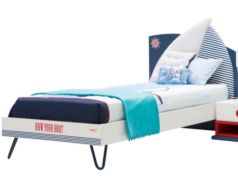 Детская кровать в нескольких размерах из коллекции "Nautica"