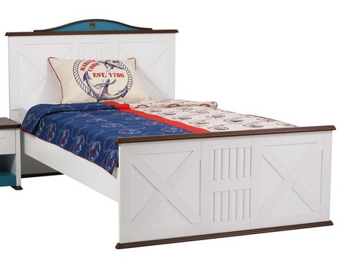 Детская кровать в нескольких размерах из коллекции "Sailing"