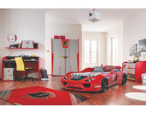 Детская комната для мальчика "Vento Red"