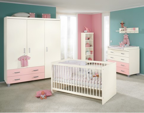 Детская комната "BIANCOMO" для младенцев