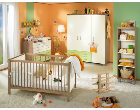 Детская комната "LEO" для младенцев