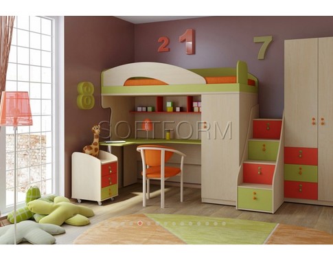 Детская комната для двоих детей "МИА" (Комбинация 5)