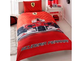 Детский постельный комплект "Ferrari 2012" двухсторонний