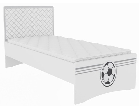 Детская кровать для мальчика "Футбол" в нескольких размерах