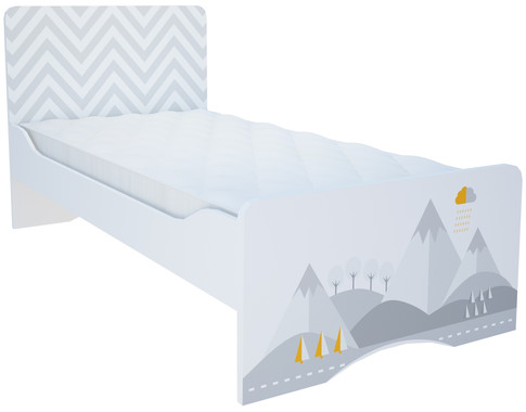 Кровать в нескольких размерах "Гео"