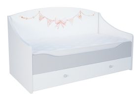 Детская кровать-диван в нескольких размерах "La Princess" - Вариант 1