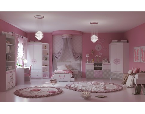 Детская комната для девочек "Mon coure"