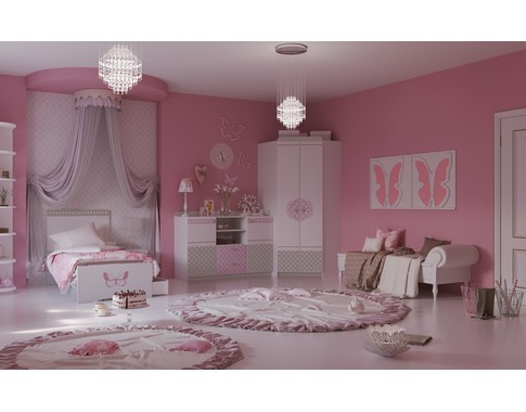 Спальня для девочки "Mon coure"