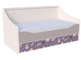 Детская кровать-диван для девочек "Париж" в нескольких размерах