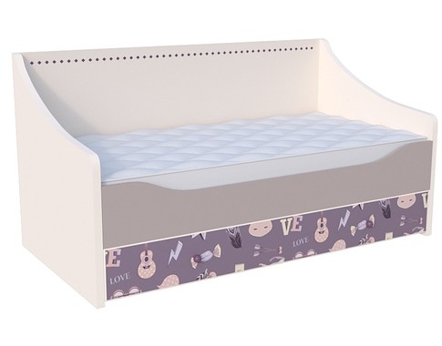 Кровать-диван с ящиком "Париж"