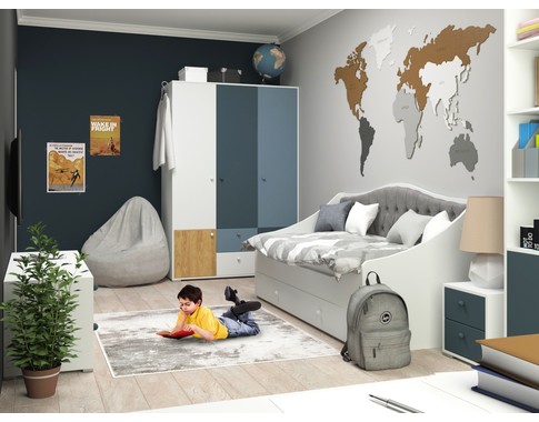Детская комната для подростков "My World" от фабрики Tesca
