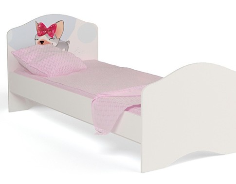Кровать классик "Молли" в нескольких размерах